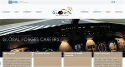 Desktop Screenshot of globalaviationsa.com